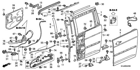 Honda Odyssey replacement parts